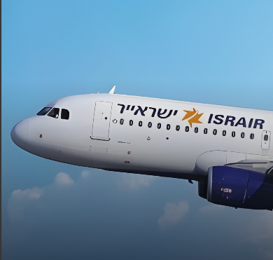 Israir - Plane Charging App